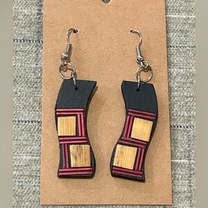 New Wooden Earrings